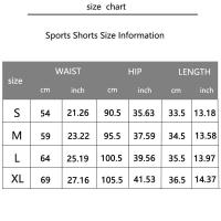 Pantalones cortos deportivos informales para Yoga, cintura alta, gimnasio, ejercicio, correr, tenis, Fiess - details 1