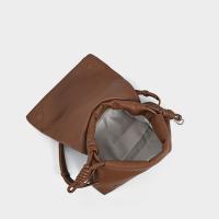 Bolso de Mano de Cuero Suave Tejido 2025 Bolso Messenger de Hombro para Mujer Gran Capacidad - details 4