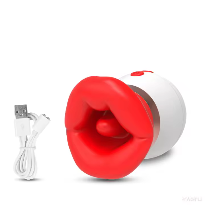 Vibrador de succión con lengua para mujer, succionador de clítoris, estimulador Oral, orgasmo, Juguetes sexuales femeninos - 1