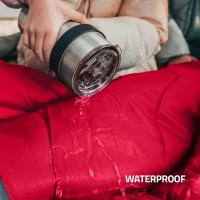 MalloMe Saco de Dormir Ultraligero y Impermeable para Adultos Compacto y Ligero para Niños, Saco de Dormir para Invierno, Saco de Dormir Ligero para Montañismo y Camping - details 38