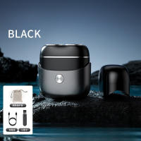 Nuevo eléctrico mini cuerpo completo lavado doble cabeza magnética succión hogar portátil hombre afeitadora - details 6