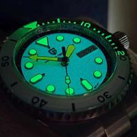 Premium Luxury 2023 PAGANI DESIGN 40MM Nuevos relojes de pulsera mecánicos NH36 Relojes automáticos con visualización semanal 100M Reloj deportivo resistente al agua para hombres - details 4