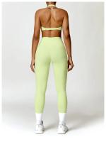 Sujetador de Yoga de Nylon Transpirable Secado Rápido Top de Deportes al Aire Libre para Mujeres - details 28