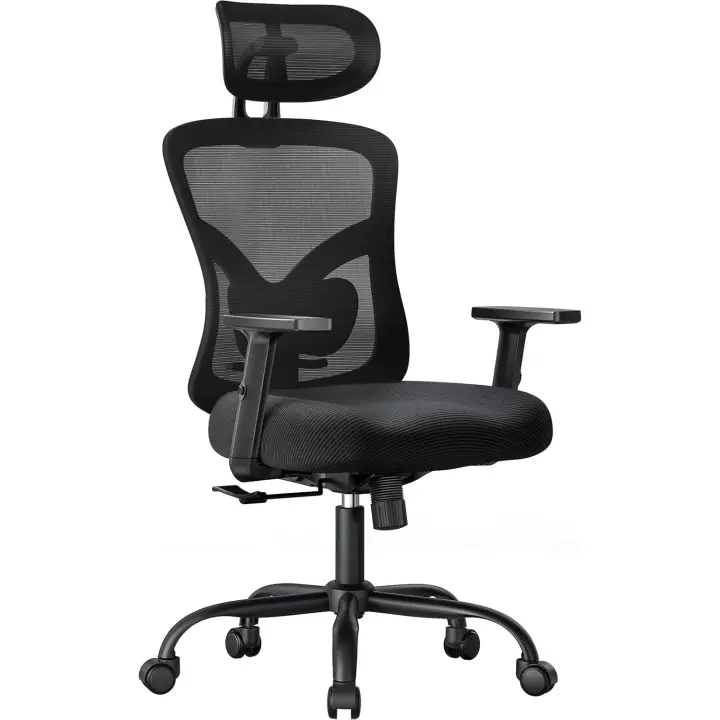 Soporte Lumbar, Reposacabezas 2D, Reposabrazos Ajustable, Cojín Mejorado, Inclinación de - 1