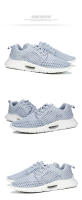 Zapatillas de correr de malla transpirable para hombre, zapatos deportivos de amortiguación suave, zapatillas cómodas para caminar a diario, zapatos de tenis al aire libre, Verano - details 20