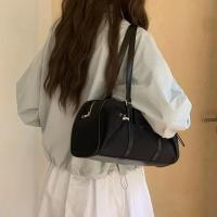 Bolso de hombro estilo coreano con almohada, bolso Vintage de nailon de gran capacidad para axilas, bolso informal Y2K para ir al trabajo, bolso para mujer Spicy Girls - details 4