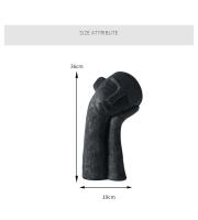 Escultura Moderna de Figura Dormilona Adorno de Escritorio Único Artesanía para el Hogar - details 7