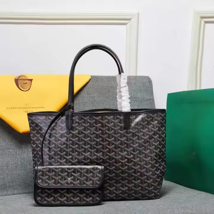 Bolso de Mano de Gran Capacidad Bolso de Dientes de Perro Portátil para Compras - 1