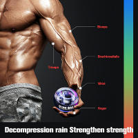 Autostart-giroscopio de muñeca Powerball, giroscopio de mano para brazo, equipo de entrenamiento de fuerza muscular - details 1