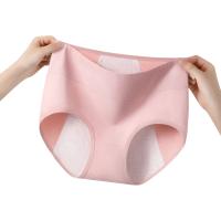 Bragas menstruales para mujer, ropa interior de algodón a prueba de fugas, para incontinencia urinaria, 3 piezas - details 7