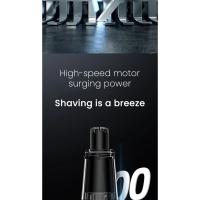 Cortadora de pelo eléctrica para nariz, afeitado multicinético recargable, dos en uno, Unisex, totalmente automática, lavable - details 8
