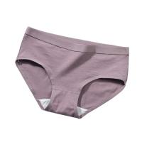 Conjunto de algodón 3pac, ropa interior informal cómoda de color sólido, ropa interior de mujer - details 8