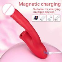 Vibrador Realista en Forma de Pene Estimulador de Vibración para Mujeres - details 4