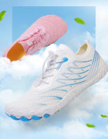 Nuevos zapatos acuáticos de secado rápido para parejas, zapatos acuáticos antideslizantes para playa de verano, zapatos acuáticos transpirables para nadar y vadear, zapatos acuáticos para rastreo de arroyos - details 3