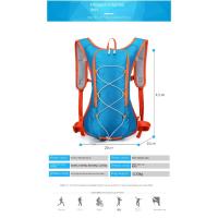 Mochila ultraligera impermeable para deportes al aire libre, bolsa de agua para ciclismo, correr, senderismo, almacenamiento de casco - details 0