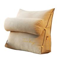 Silla de Cama Triangular con Cojín para Lectura y Descanso Decoración del Hogar Estilo de Silla de Oficina Perezoso - details 13