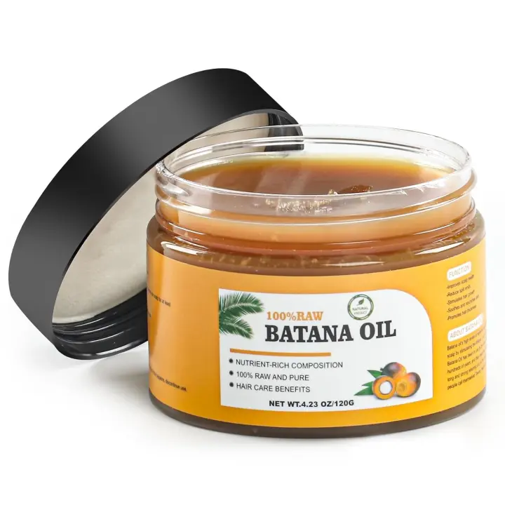Andreyt Raw Growth, aceite puro 100% natural Dr. Sebi na de Honduras, previene la caída, promueve el crecimiento y el grosor del cabello para hombres y mujeres - 1