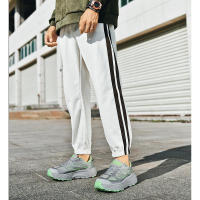 Nuevos zapatos de suela gruesa para hombre, calzado deportivo de moda para correr con absorción de impactos - details 18