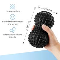 Bola de Masaje Eléctrica 4 Velocidades, Carga USB, Rodillo de Espuma Deportiva para Yoga, Relajación Muscular, Equipo de Fitness Pequeño - details 1