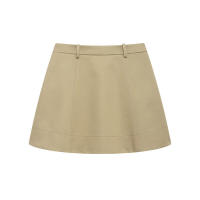 Moda Primavera 2025 para Mujeres OUWU Falda Elegante de Color Sólido Combinable con Cremallera Lateral Casual - details 2