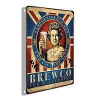 Carteles de cerveza fría, carteles de lata de Metal Vintage, bebida Retro, Bar, Club, Pub, restaurante, placa de decoración artística de pared - details 2