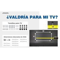 vesa de soporte tv