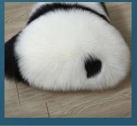 Cojín de Sofá de Peluche 2024 Cojín Lumbar para Silla de Pandilla Furiosa Decoración de Dormitorio y Sala de Estar - details 4