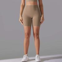 Yoga mujeres Fiess correr ciclismo transpirable deportes Leggings cintura alta verano entrenamiento gimnasio pantalones cortos - details 37