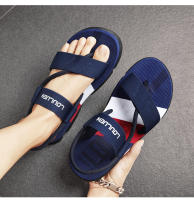 Nuevas sandalias de los hombres con suela de plataforma casual versátil zapatos de playa de los hombres antideslizante desgaste exterior zapatillas geniales - details 13