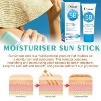 Protector solar hidratante Spf 50+ para uso facial y corporal, crema solar blanqueadora, crema protectora antienvejecimiento, control de aceite, cuidado de la piel - details 6