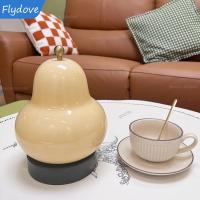 Lámparas de mesa recargables creativas en forma de pera Iluminación táctil, diseño original para el hogar, decoración de dormitorio, luz nocturna LED para mesita de noche, luz de escritorio de estudio - details 5