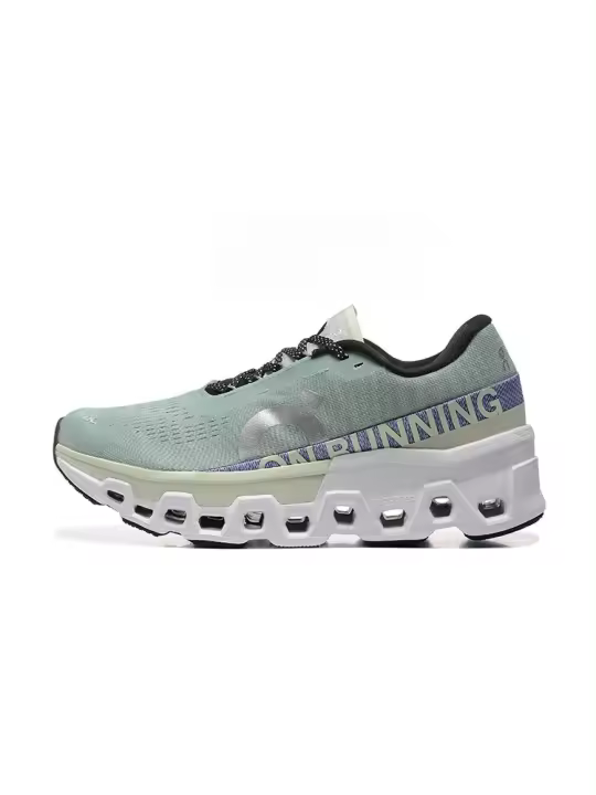 En CloudMonster 2ª Generación Deportiva Comodidad Lenta Zapatos para Correr para Hombre Y Mujer - 1