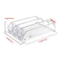 Organizador de bebidas para nevera, dispensador automático de refrescos, sostiene hasta 15 latas, color blanco - details 6