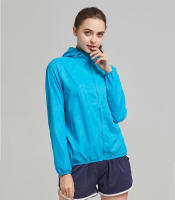 Chaqueta de senderismo con protección UV para hombre y mujer, cortavientos impermeable de secado rápido, Unisex, L02 - details 29
