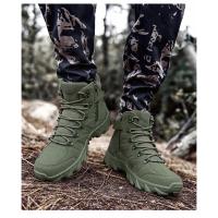 Botas De Entrenamiento De Combate Tácticas Mejoradas Para Hombre, Zapatos De Senderismo De Respuesta Rápida Antidesgaste Para Acampar Al Aire Libre, Zapatillas De Pesca Y Caza Para Hombre - details 30