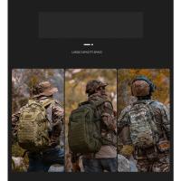 Oulylan-mochila de camuflaje para acampar para hombre, mochila impermeable para viajes al aire libre, senderismo, pesca, caza, escalada - details 1