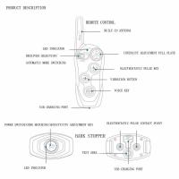 Nuevo dispositivo para perros con control remoto, collar de entrenamiento para mascotas resistente al agua con parada automática de ladridos, 1 unidad. - details 8