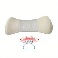 Almohada lumbar refrigerante de una pieza, cojín cervical para dormir, Estilo moderno, lavable a máquina, uso en música - details 1
