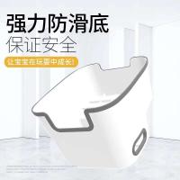 Taburete de plástico certificado para bebé de 2 escalones en baño, cocina, bañera, ambiente antideslizante, apilable para bebés y niños - details 1