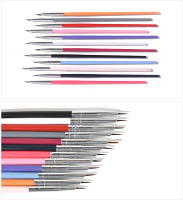 Pluma de Línea de Colores para Uñas KADS de 12 piezas Decoración Artística de Plástico Acrílico Accesorios de Manicura para Design de Línea de Uñas - details 3