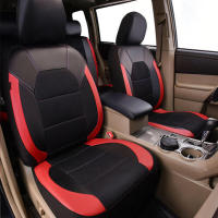 Funda universal para asiento de coche de cuero PU, lona duradera, cojín y funda para asiento, protección completa, 9 unidades por juego - details 7