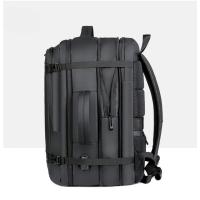 Mochila de viaje USB 40LExpandable, bolsas de transporte aprobadas por vuelo para aviones, mochila duradera resistente al agua de 17 pulgadas para hombres - details 20