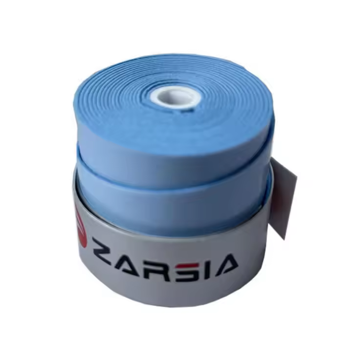 Banda antideslizante de tenis con absorción de impacto, banda antideslizante para absorción del Sudor, Banda para bádminton, antideslizante, colorida - 1