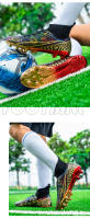 Botas de fútbol profesionales AG para hombres, zapatos de fútbol para niños, tacos altos para el tobillo, zapatillas de fútbol de hierba, zapatos de entrenamiento de Futsal, gran oferta - details 13