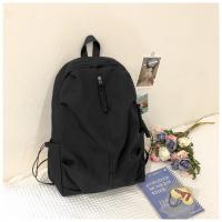 Mochila de estudiante de secundaria, bandolera de viaje informal para hombre, moda street style, mochilas de estudiante universitaria para mujer - details 26