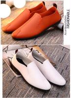 2024 Zapatos Hombre Dropshipping Productos Zapatos de cuero casuales para caminar para hombres - details 4
