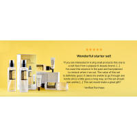 COSRX Glass Starter Set, exclusivo, caracol avanzado 96% Mucin Power Essence Retinol 0,1% crema Mini muestra, hidratación diaria y - details 17