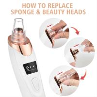 Est Technology-eliminador de poros al vacío, Kit de eliminación de espinillas de cara y nariz, herramienta eléctrica extractora Facial de acné - details 8