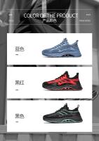 Zapatillas de verano para hombre, zapatos informales para la playa al aire libre, sandalias, chanclas para caminar, zapatos ligeros de moda cómodos, calzado masculino - details 5