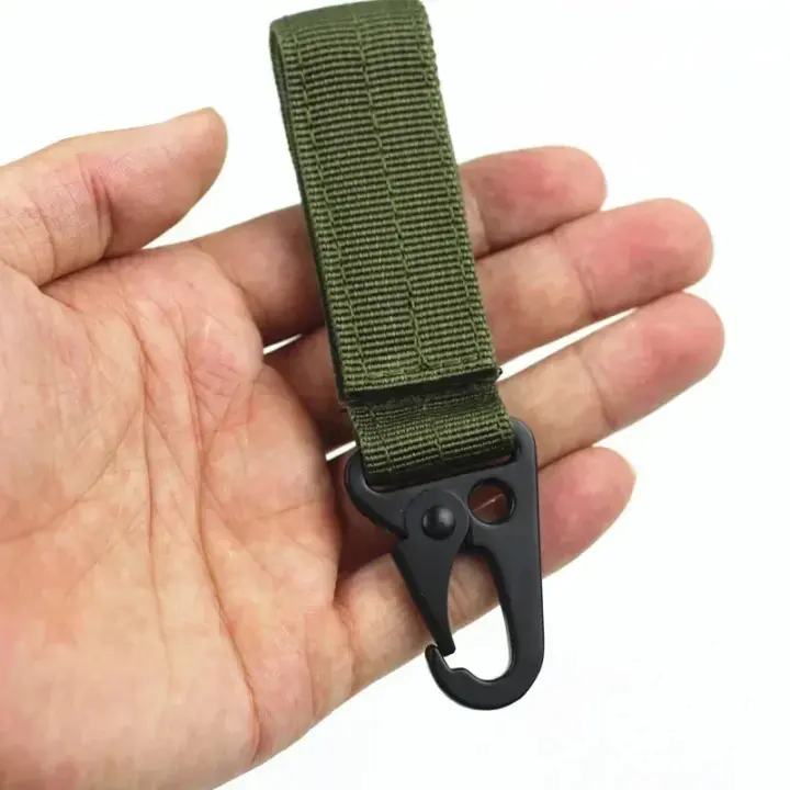 Bastones de senderismo telescópicos de aleación de aluminio, bastón de Trekking ultraligero, bastón absorbente para caminar, Alpenstock - 1